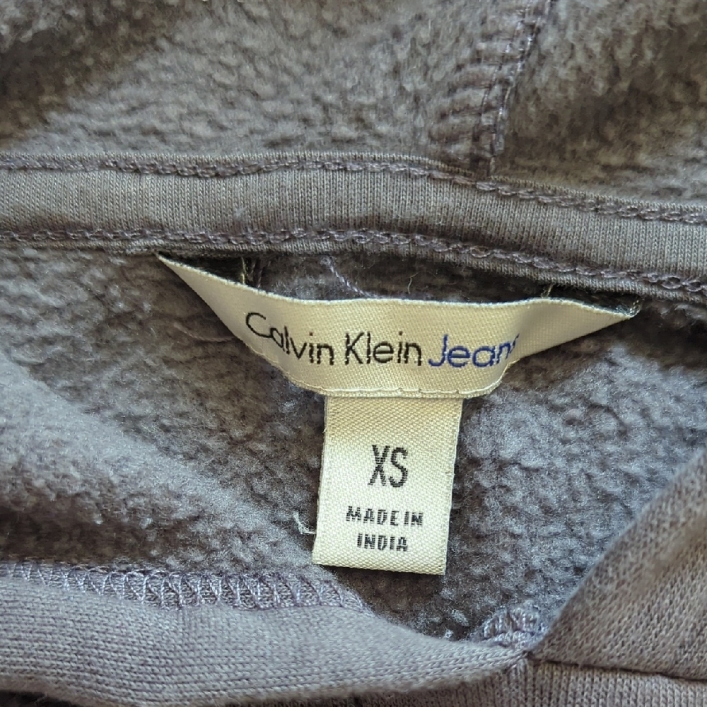 3 For $30. Gray Sweater with Ribbed Cuffs - Picture 2 of 8
